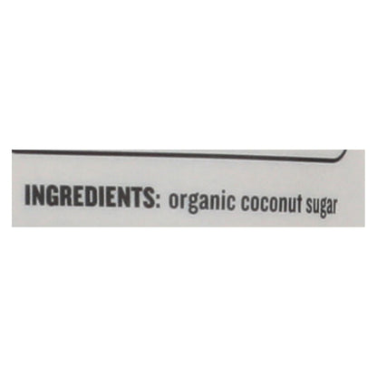 Organic Madhava Coconut Sugar 16 Oz. (Pack of 6)