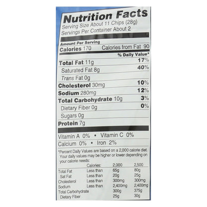 Wilde Protein Chicken Chips - High Protein Gluten Free Snacks (12 Pack, 2.25 oz)