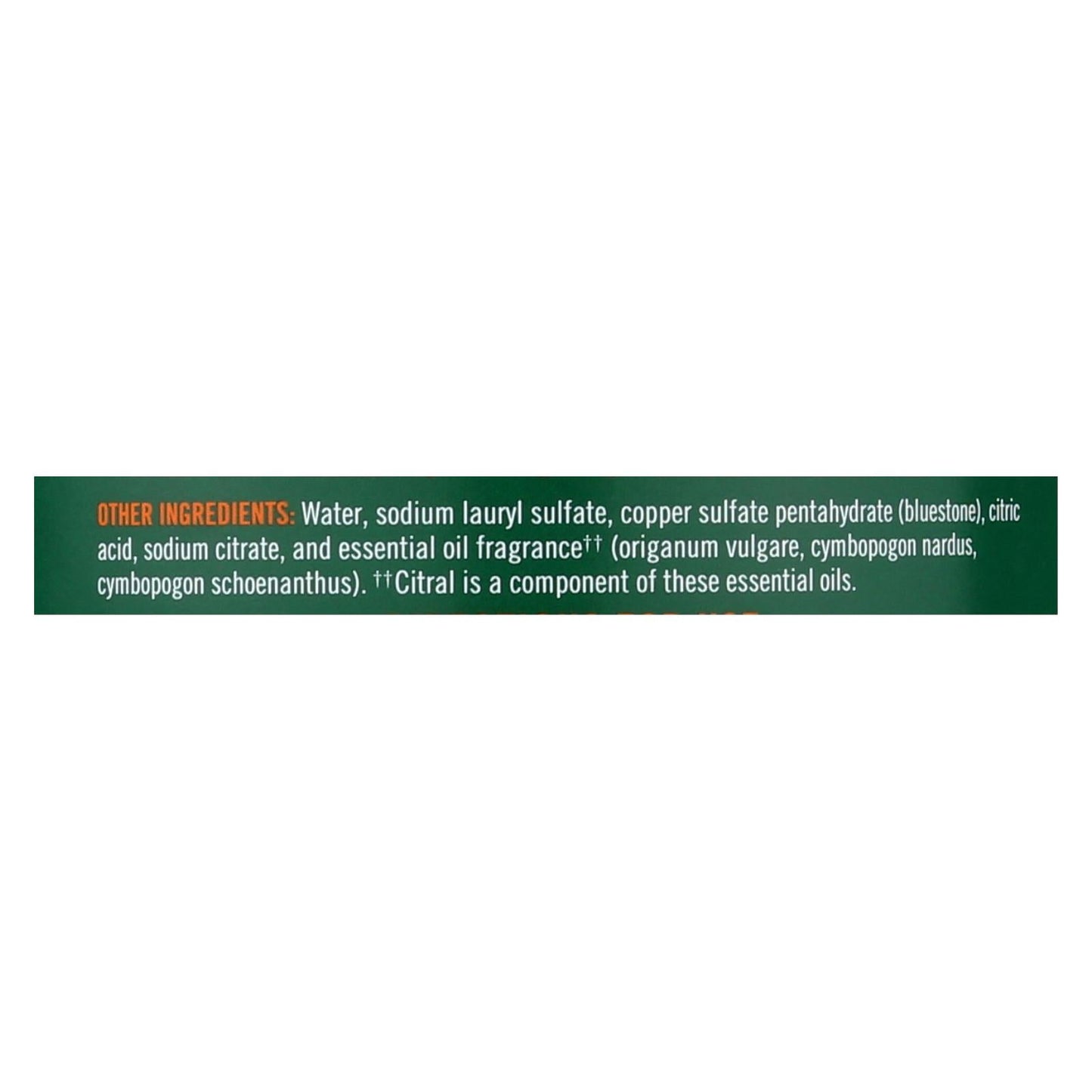 Seventh Generation Lemongrass & Citrus Disinfecting Wipes - 70 Wipes / Pack of 6
