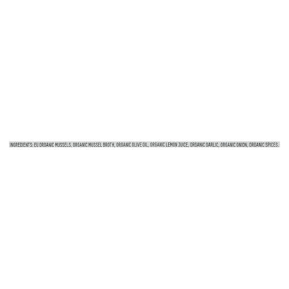 Patagonia Mussels: Succulent Lemon Herb (10-Pack, 4.2 Oz. Each)