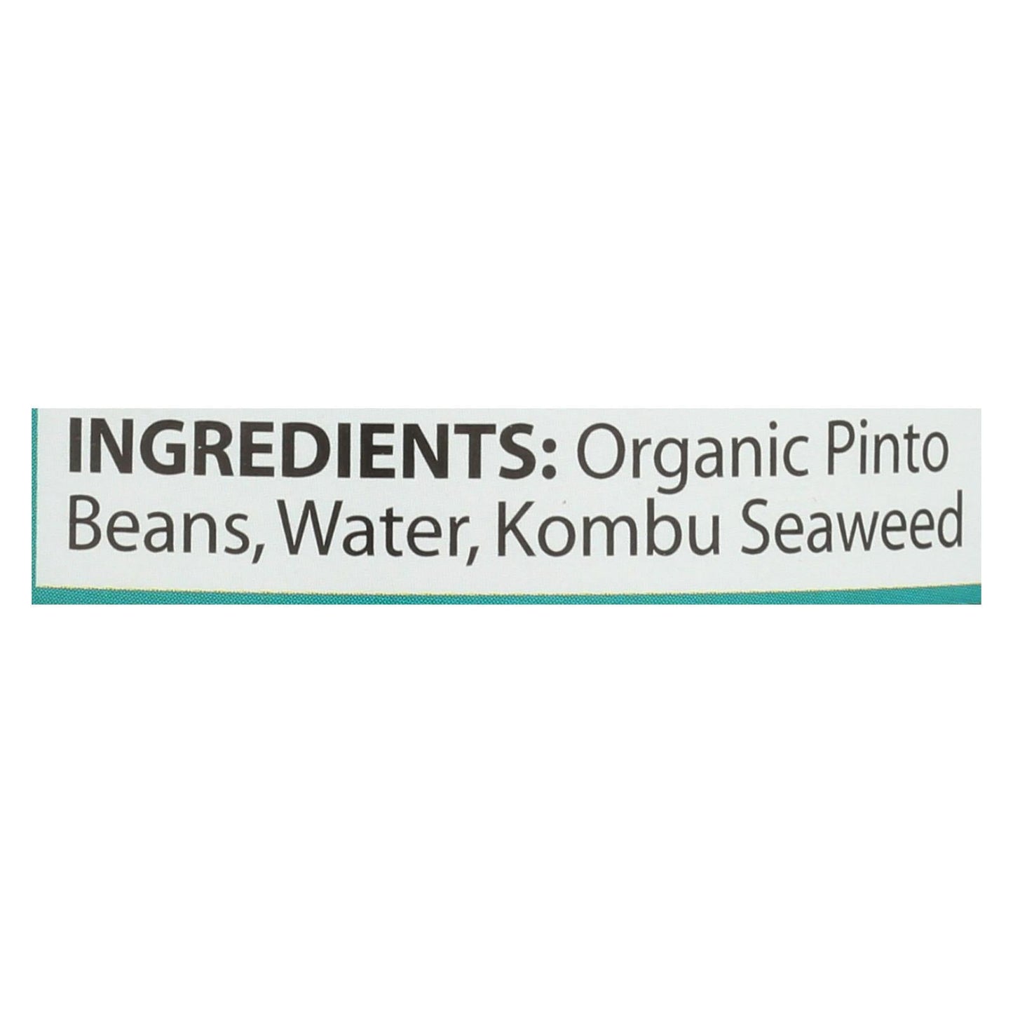 Eden Foods Organic Pinto Beans - Case of 12 - 15 oz. - USDA Organic, Non-GMO, Gluten-Free