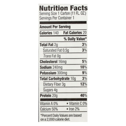 Orgain Creamy Chocolate Fudge Protein Shake 12-Pack, 11 fl oz