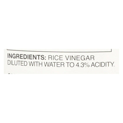 Marukan Genuine Brewed Premium Rice Vinegar, 12 fl oz, Pack of 6