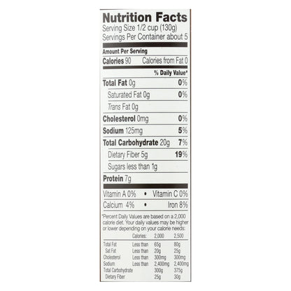 Westbrae Foods Organic Black Beans - 25 Oz. - Case of 12