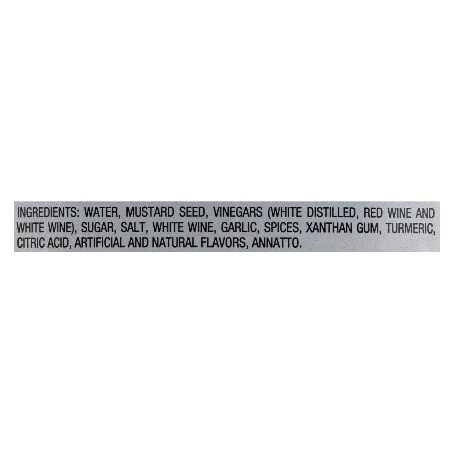 Inglehoffer Original Stone Ground Mustard, 6 Pack