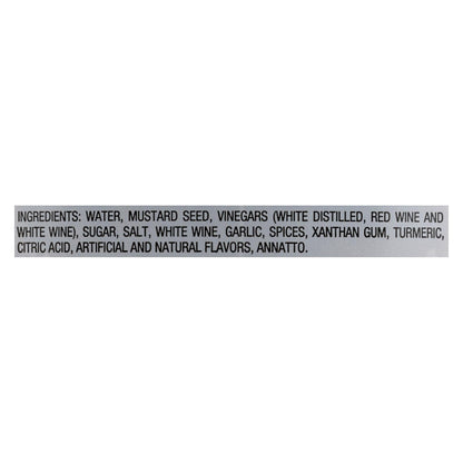 Inglehoffer Original Stone Ground Mustard, 6 Pack