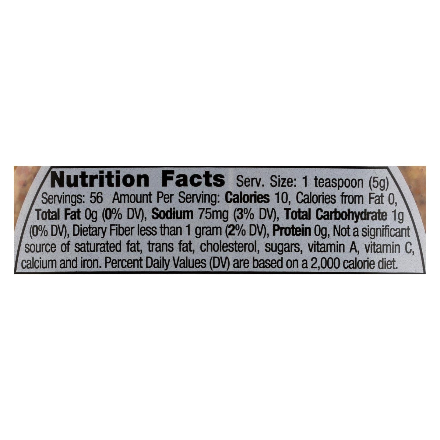 Inglehoffer Original Stone Ground Mustard, 6 Pack