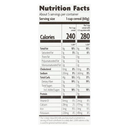 Nature's Path Maple Pecan Crunch Flax Plus - Enriched with Omega-3s (Pack of 12) - 11.5 Oz