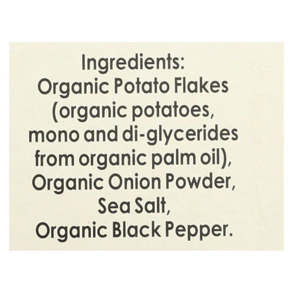 Edward And Sons Organic Homestyle Mashed Potatoes 6 Pack 3.5 Oz Each