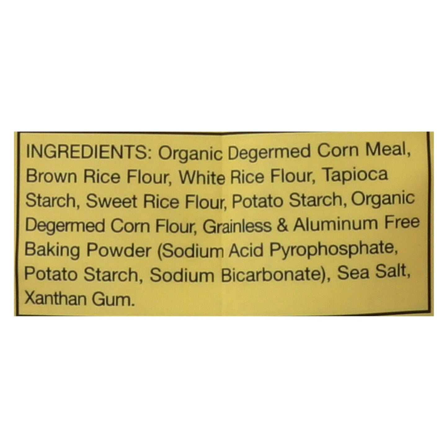 Pamela's Products Cornbread & Muffin Mix (Pack of 6 - 12 Oz.)