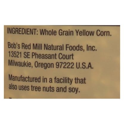 Bob's Red Mill Organic Popcorn, 4-Pack, 30 Oz, Gluten-Free, Non-GMO, Kosher