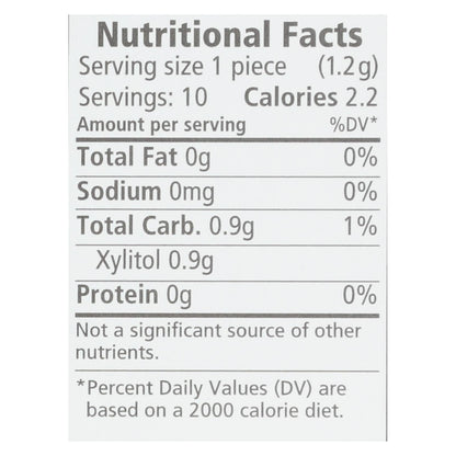 Spry Xylitol Cinnamon Gems, 10ct x 2 Packs