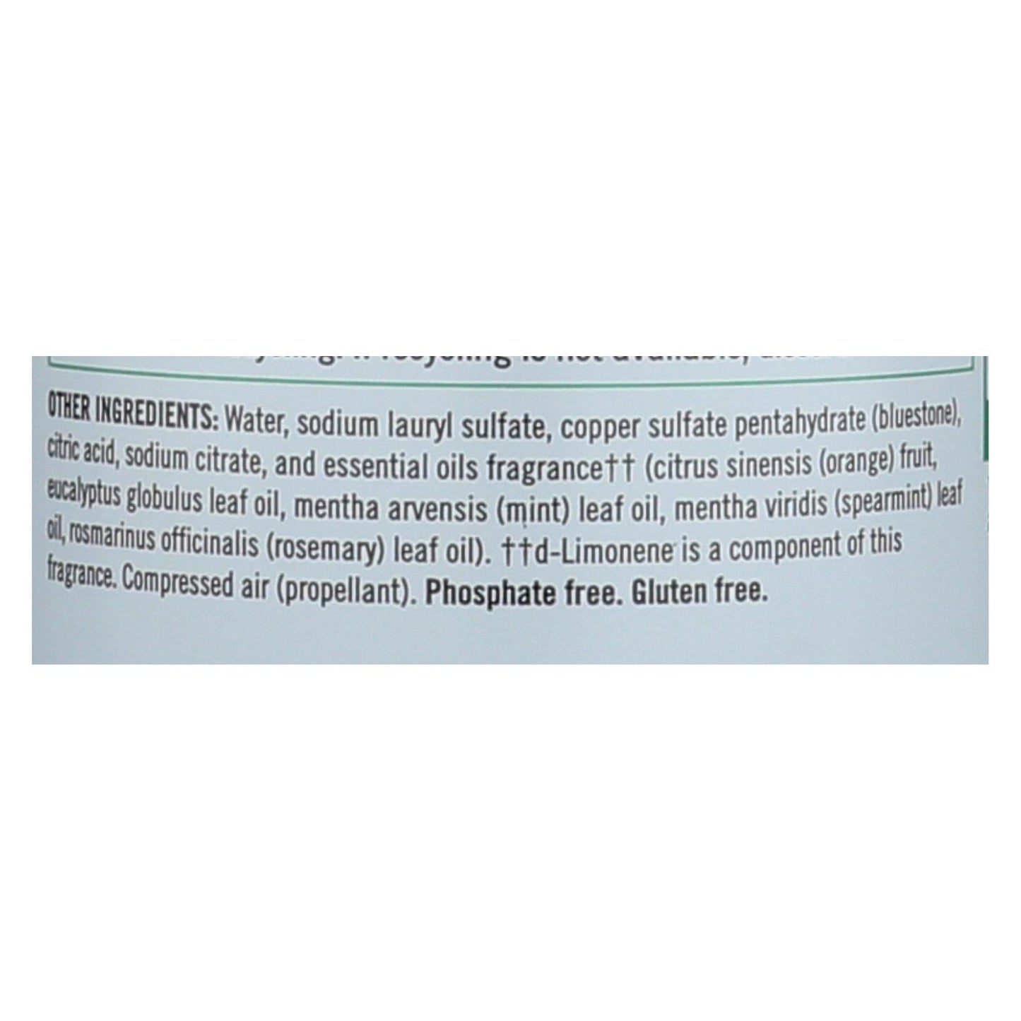 Seventh Generation Plant-Based Disinfectant Spray in Eucalyptus Spearmint Thyme Scent (Pack of 8 - 13.9 Oz.)