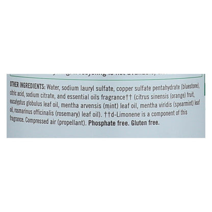 Seventh Generation Plant-Based Disinfectant Spray in Eucalyptus Spearmint Thyme Scent (Pack of 8 - 13.9 Oz.)
