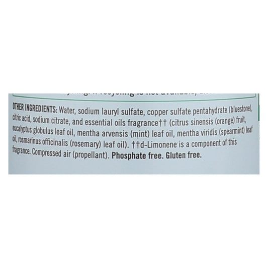 Seventh Generation Plant-Based Disinfectant Spray in Eucalyptus Spearmint Thyme Scent (Pack of 8 - 13.9 Oz.)
