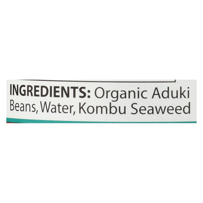 Eden Foods Organic Aduki Beans, 15 Oz. (Pack of 12)