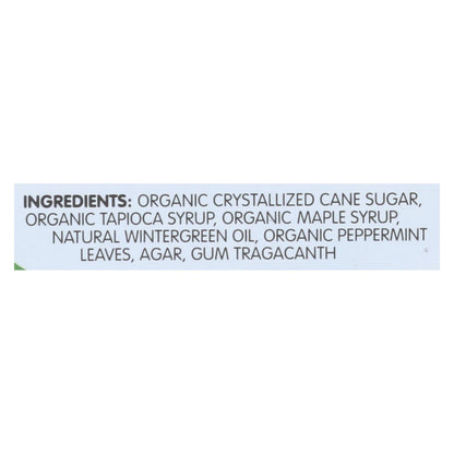 Vermints All-Natural Wintermint Breath Mints, Gluten-Free, Case of 6 (1.41 oz)