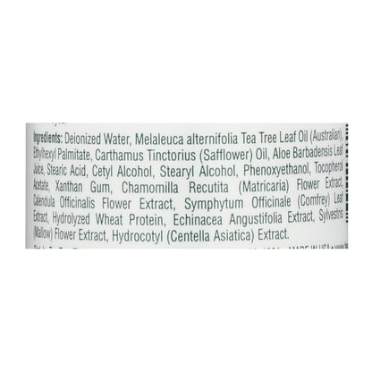 Tea Tree Therapy Antiseptic Cream, Fights Infection (4 Fl Oz.)