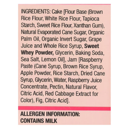 Pamela's Products Premium Figgies and Jammies Raspberry Delicacies (Pack of 6 - 9 Oz.)
