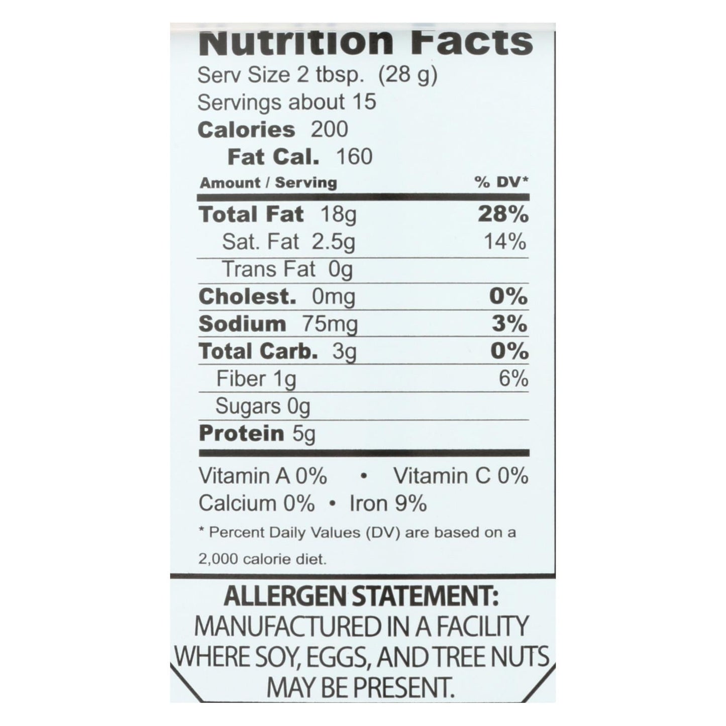 Joyva Roasted Sesame Tahini, Pack of 12 - Rich, Creamy, 15 Oz