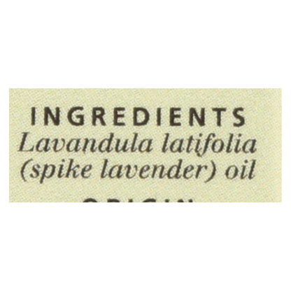 Aura Cacia 100% Pure Spike Lavender Essential Oil, 0.5 Fl Oz