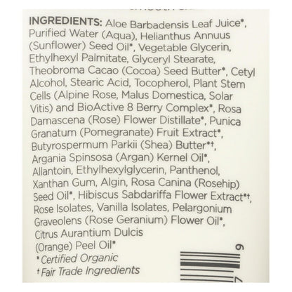 Andalou Naturals 1000 Roses Hyaluronic Acid Daily Moisture Lotion - 1.7 Fl Oz (Pack of 6)