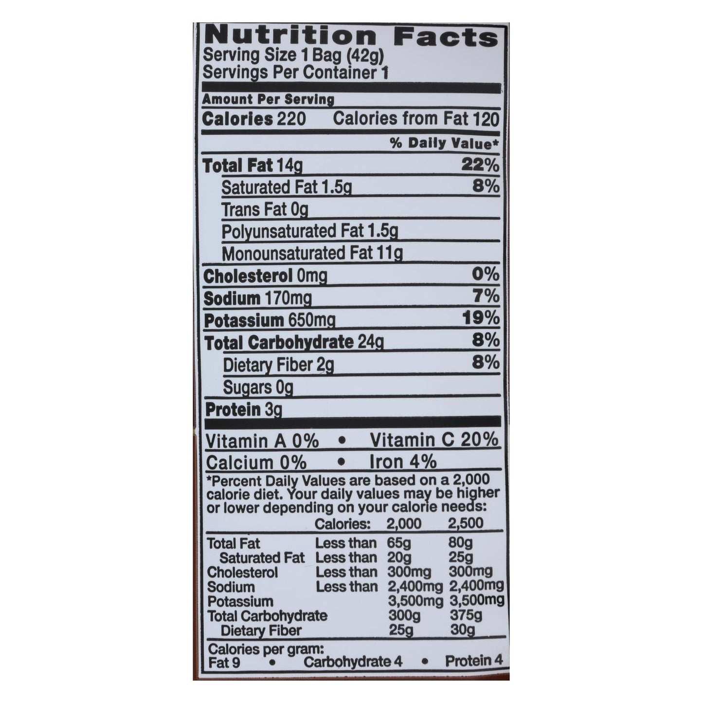 Kettle Brand Sea Salt Potato Chips, 1.5 Oz., Case of 24