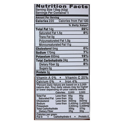 Kettle Brand Sea Salt Potato Chips, 1.5 Oz., Case of 24