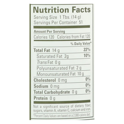 La Tourangelle Extra Virgin Olive Oil, Organic, 25.4 Fl Oz, Pack of 6