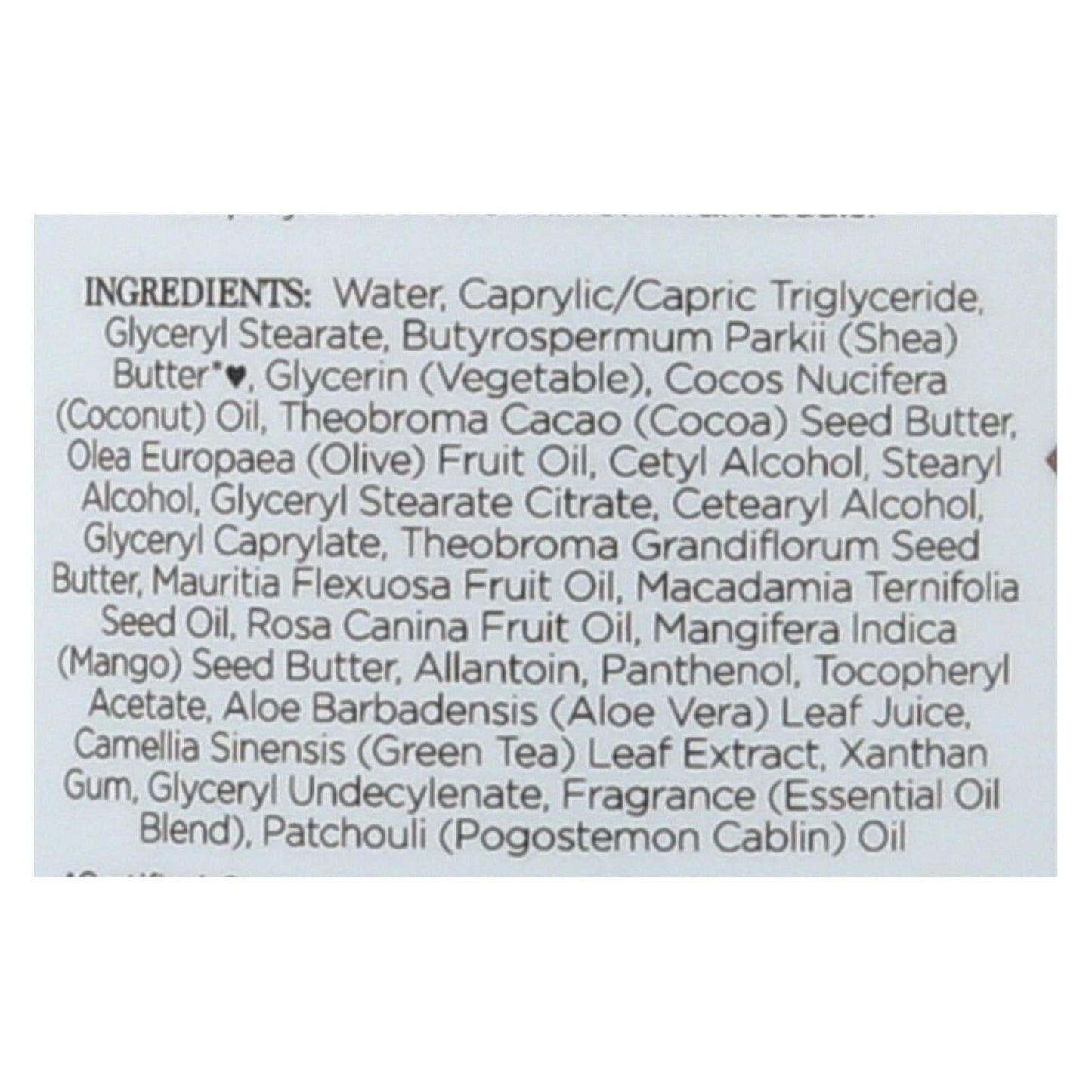 Nubian Heritage Patchouli & Buriti Hydrating Body Lotion, 13 FZ