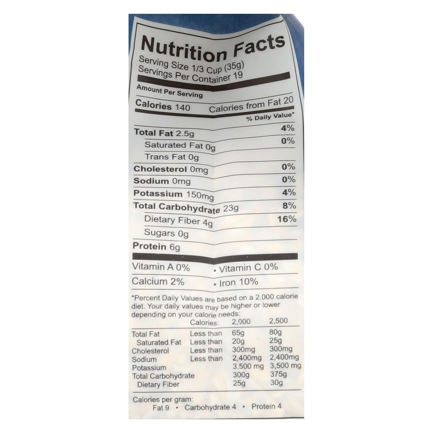 One Degree Organic Foods Sprouted Rolled Oats, Case of 4, 24 Oz. Bags