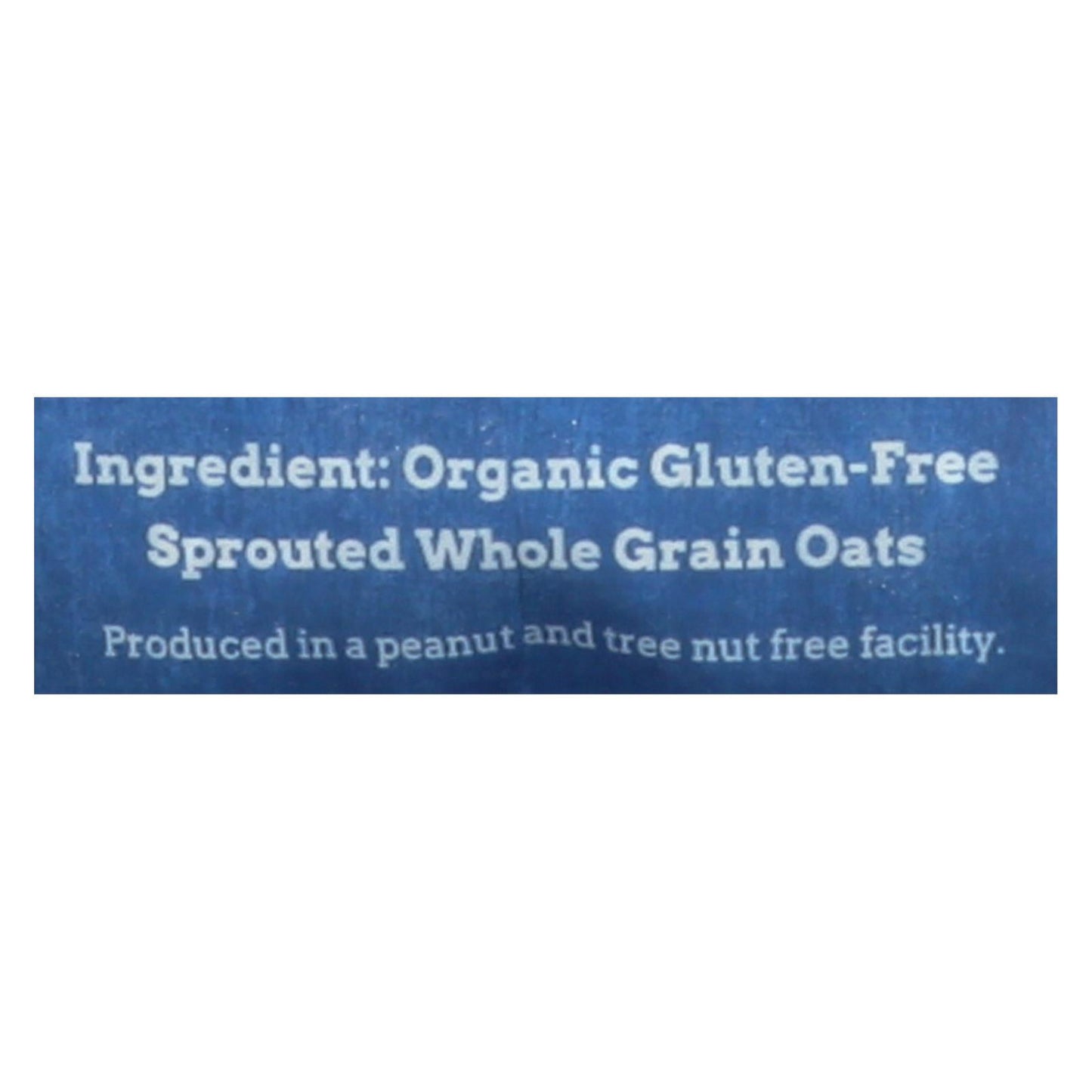 One Degree Organic Foods Sprouted Rolled Oats, Case of 4, 24 Oz. Bags