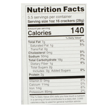 R.W. Garcia Sweet Potato Crackers, 5.5 Oz. Pack of 6