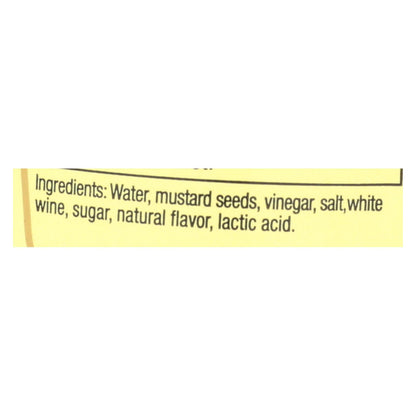 Maille Old Style - Whole Grain Dijon Mustard (Pack of 6, 7.3 Oz)