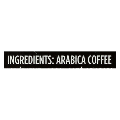 Illy Caffe Coffee K-Cups Black Dark Roasted (Pack of 6, 10 Count)