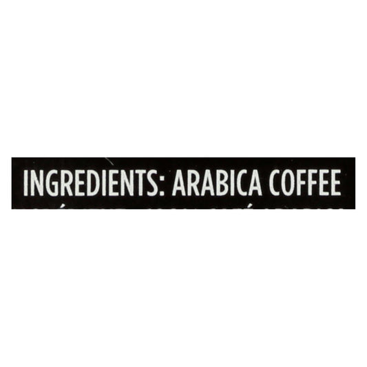 Illy Caffe Coffee K-Cups Black Dark Roasted (Pack of 6, 10 Count)