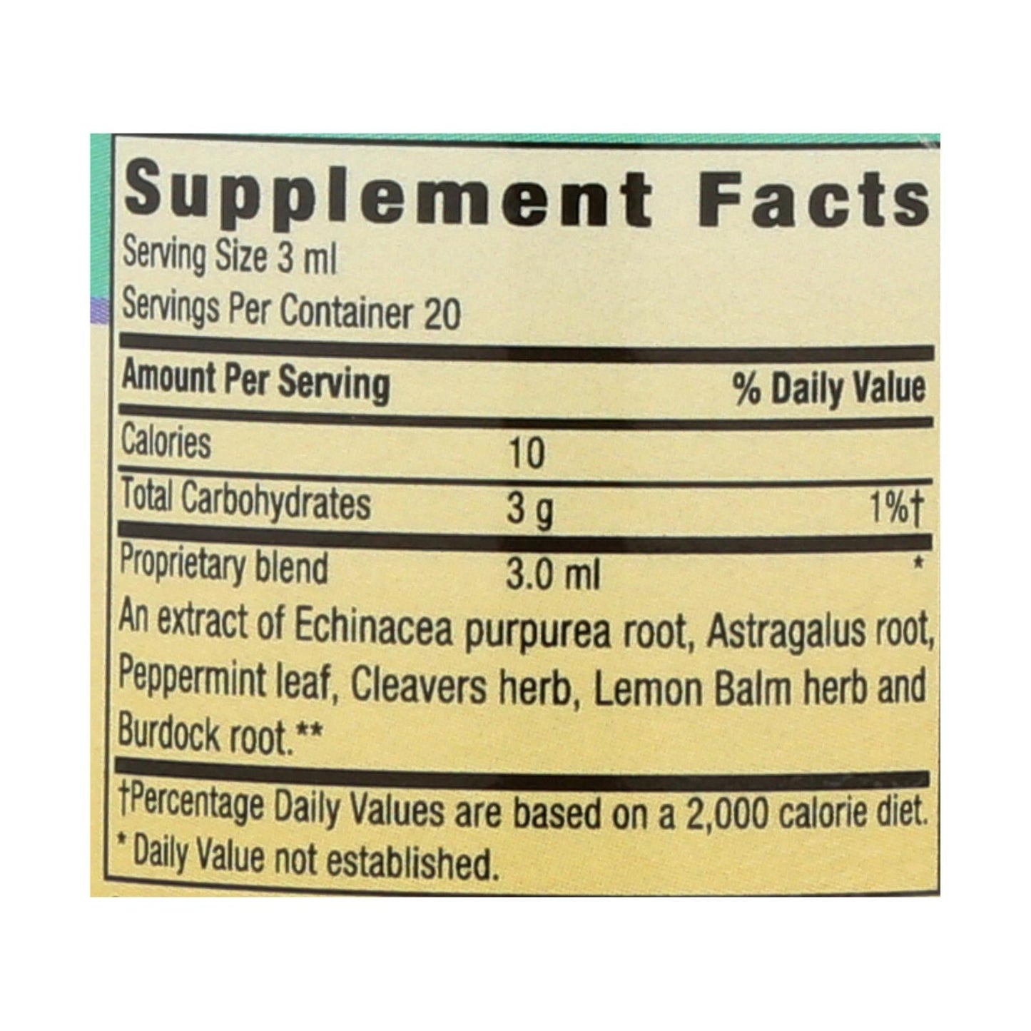 Herbs For Kids Echinacea Astragalus Liquid Extract - 2 Fl Oz.