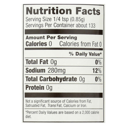 Jane's Original Mixed-up Salt, 4 Oz. (Pack of 12)