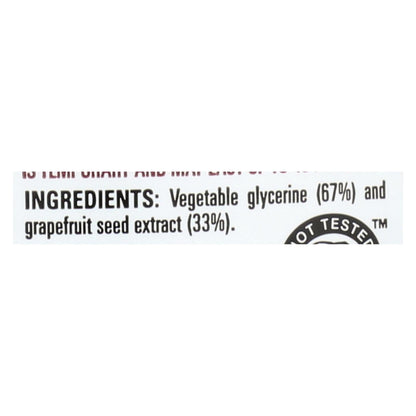 Nutribiotic Grapefruit Seed Extract Concentrate (2 Fl Oz)