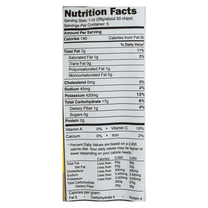 Good Health Sea Salt Kettle Chips (Pack of 12) - 5 Oz. Each