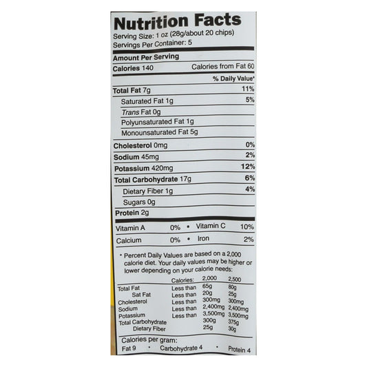 Good Health Sea Salt Kettle Chips (Pack of 12) - 5 Oz. Each