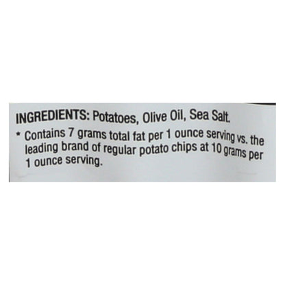 Good Health Sea Salt Kettle Chips (Pack of 12) - 5 Oz. Each
