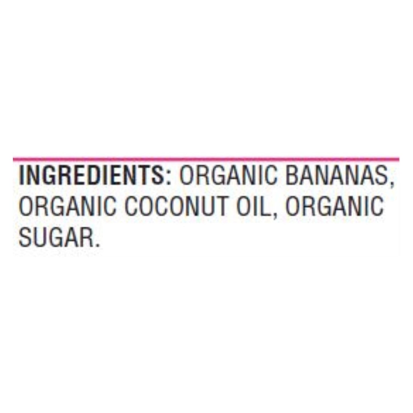 Woodstock Premium Organic Sweet Banana Chips (Pack of 8) - 6 Oz.