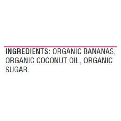 Woodstock Premium Organic Sweet Banana Chips (Pack of 8) - 6 Oz.