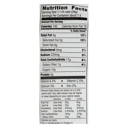 G.H. Cretors Chicago Mix Caramel and Cheese Popcorn, 7.5 Ounce (Pack of 12)