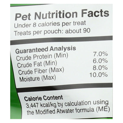 Fruitables Pumpkin & Apple Flavor Dog Treats (Pack of 8)