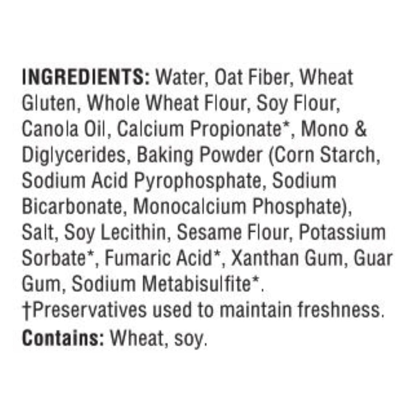 Tumaro's Carb Wise Multi Grain Wraps, 8 Count (Pack of 6)