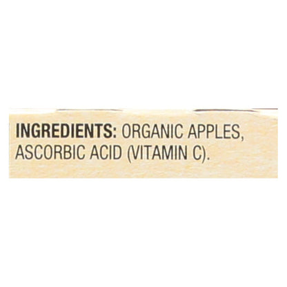 Santa Cruz Organic Apple Sauce Case of 12 - 4 Oz. Pouches
