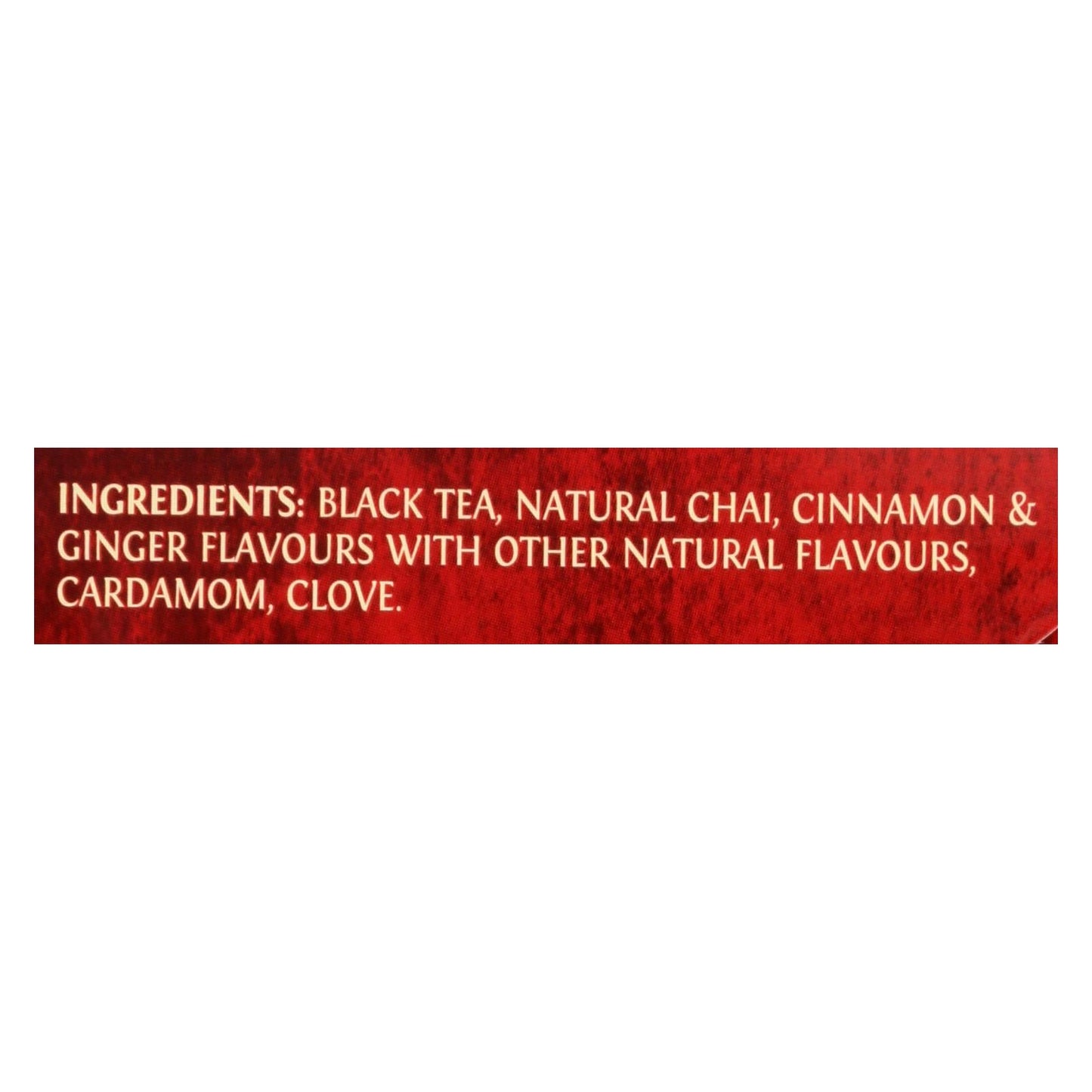 Twinings Classic Chai Black Tea, 20 Bags / Box (Pack of 6)