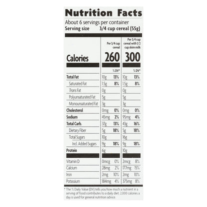 Nature's Path Organic Pumpkin Flax Plus Granola - 11.5 Oz. (Pack of 12)